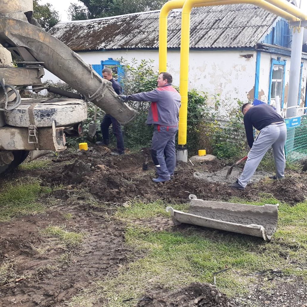 В станице Старомышастовской полным ходом идет газификация | 21.10.2021 |  Динская - БезФормата